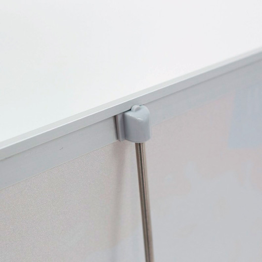 A4 Table Banner Close Up